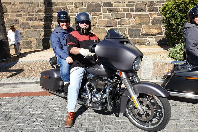 Harley Davidson Coastal Scenic Rides (Chauffeured) - Starting at Harley-Davidson Cape Town, and how the 2 hours are paced