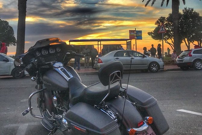 Harley Davidson Coastal Scenic Rides (Chauffeured) - Safety, comfort, and who should sit on the back
