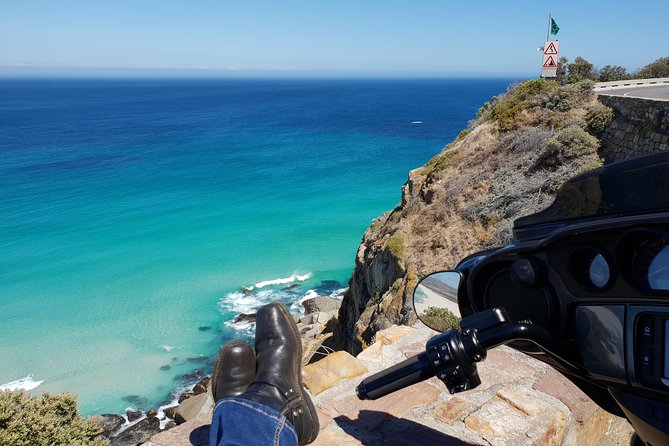 Harley Davidson Coastal Scenic Rides (Chauffeured) - Mountain passes and wine lands: changing scenery without the planning
