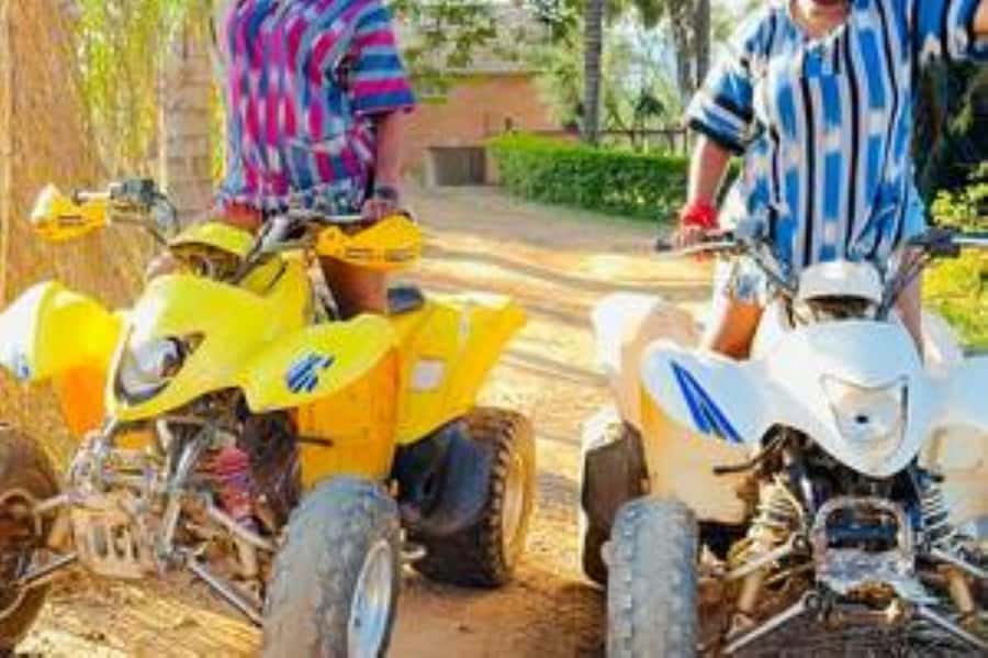 Hazyview : 30 minutes Quad Ride - The Guide and the Training: Why This Is Not Just a Ride-and-Go