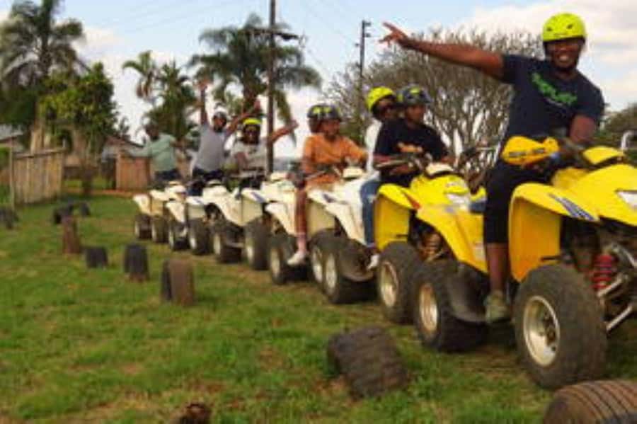 Hazyview: Guided Macadamia Plantation and Forest Quad Safari - Riding the Sabie River trails through the forest