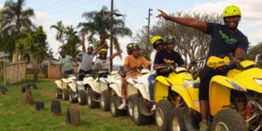 Hazyview: Guided Macadamia Plantation and Forest Quad Safari - Macadamia plantation loops, where farm country becomes adventure