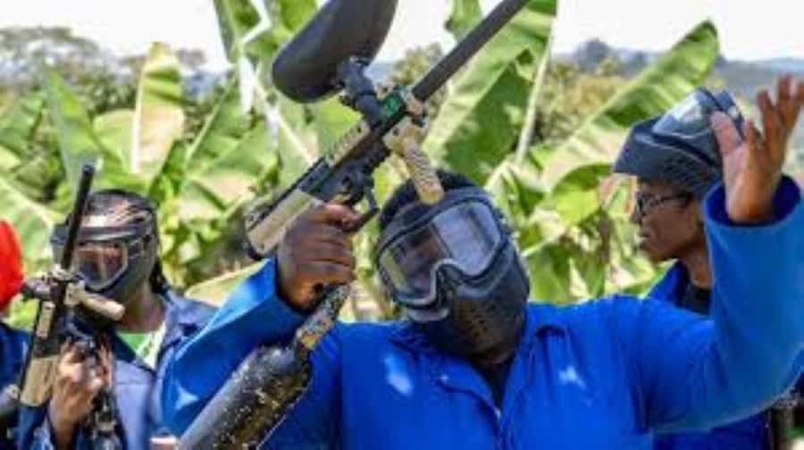 Hazyview : Paintball Target Shooting - The Skill Focus That Makes a Difference, Target Not the Gun