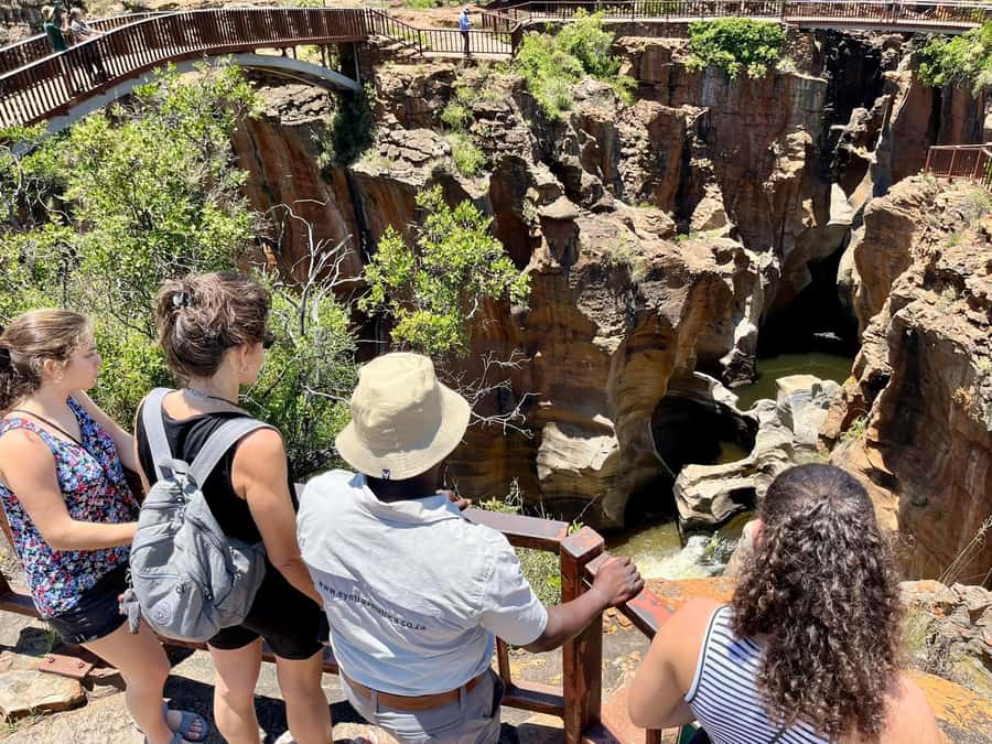 Hazyview: Panorama Full Day Guided Tour - Bourke’s Luck Potholes: Deep Holes Carved by Water and Sand