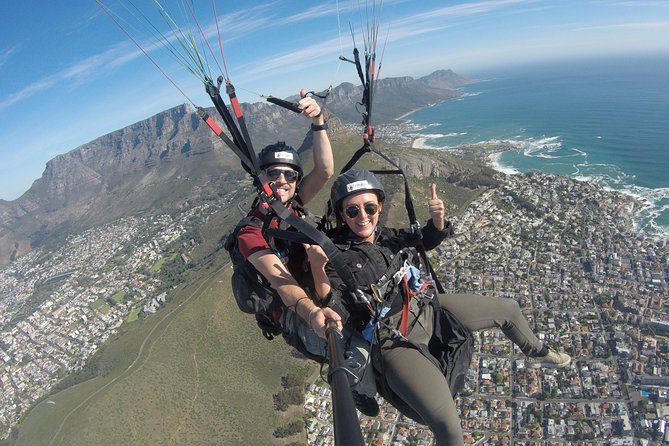 Hi5 Tandem Paragliding Cape Town - Key points before you book Hi5 Tandem Paragliding