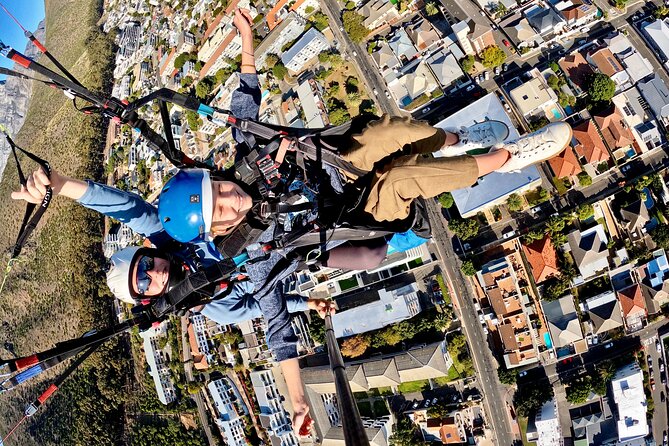 Hi5 Tandem Paragliding Cape Town - Photos, free shuttle, and the small extras that change your day