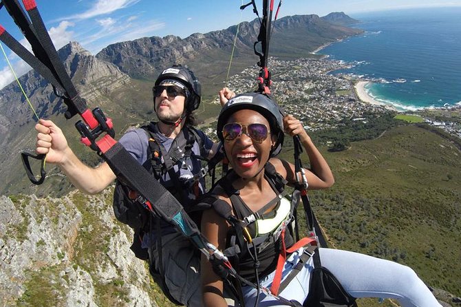Hi5 Tandem Paragliding Cape Town - Price and what you actually get for $92.02