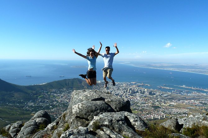 Hike off the beaten track on Table Mountain - The route rhythm: about 5 hours, with a cable car plateau finish