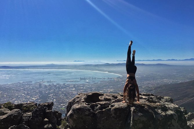 Hike Table Mountain or Lions Head in Cape Town Like a Local - Sunrise, sunset, and full moon options for different energy levels