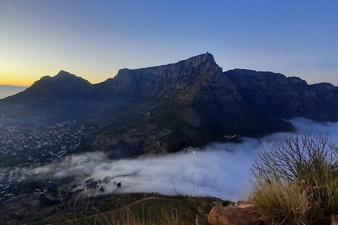 Hiking Lion's Head for Sunrise or Sunset - Transfers and meeting point: simple logistics for a steep morning or evening