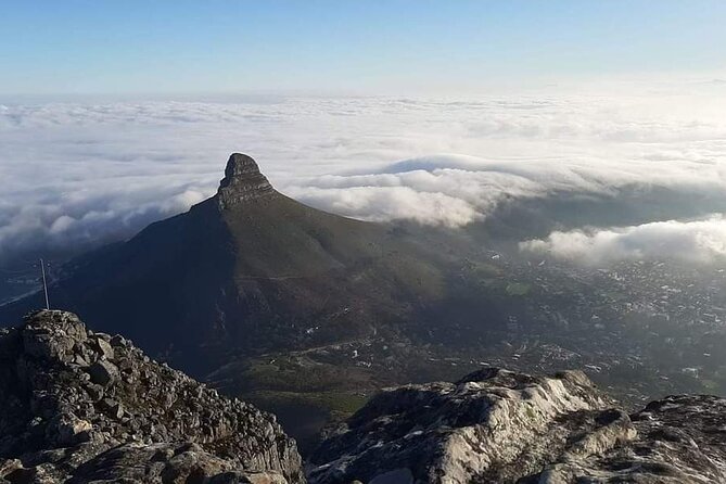 Hiking Table Mountain at sunrise Platteklip Gorge Morning Hike - The sunrise moment at the top: why the early light is worth it