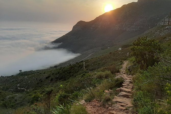 Hiking Table Mountain sunrise via Platteklip Gorge Morning Hike - The Platteklip Gorge Climb: What the Trail Feels Like