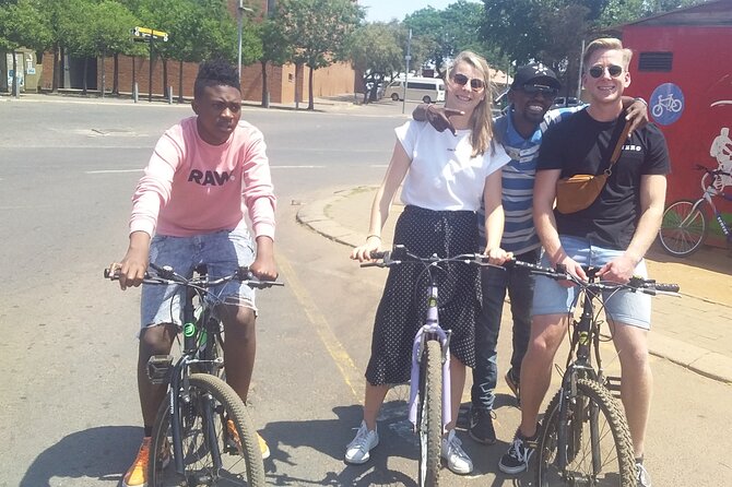 History Bicycle Tour of Soweto - Orlando West First Stops, From 1904 Roots to Everyday Community Life