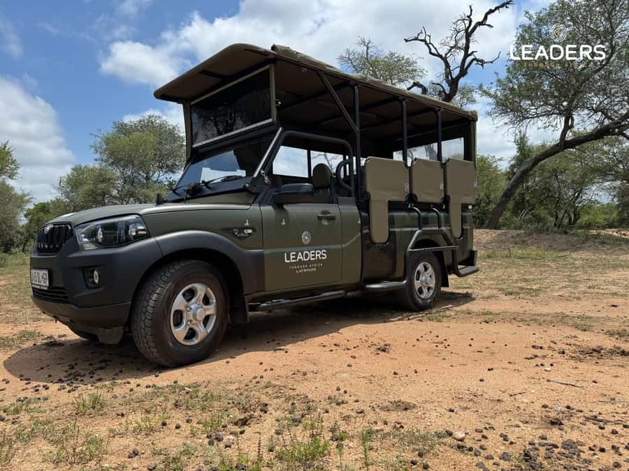 Hoedspruit: Private Kruger National Park Full-Day Safari - Private open safari vehicle, and why it matters for sightings
