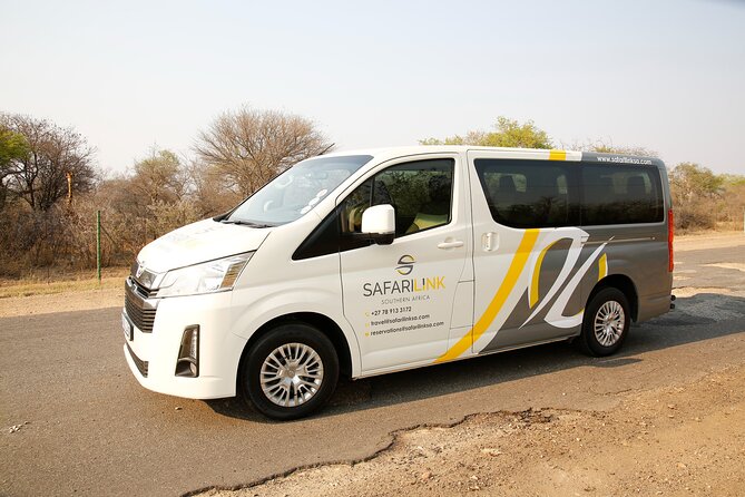 Hoedspruit to Johannesburg Transport Shuttle - Price and What You Really Get for $69.02