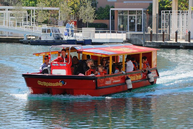 Hop-On Hop-Off Cape Town Canal Cruise - Where you start at the V&A Waterfront Aquarium ticket office