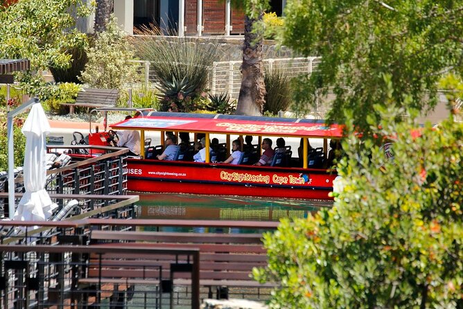 Hop-On Hop-Off Cape Town Canal Cruise - Reading the route: from Battery Park to the Convention Centre zone