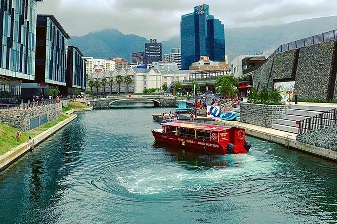 Hop-On Hop-Off Cape Town Canal Cruise - Stop by stop: what each hop-off point gives you