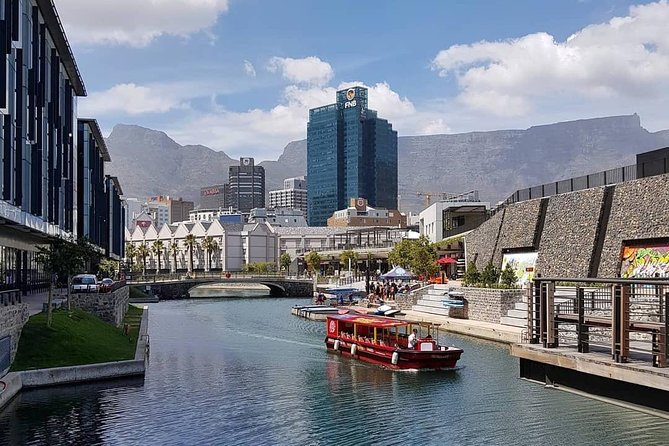 Hop-On Hop-Off Cape Town Canal Cruise - Headsets and multi-lingual guiding that you can actually hear