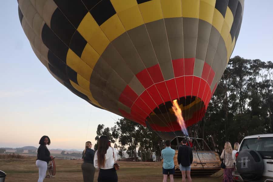 Hot air Balloon and Cape Winelands Private guided tour - Stellenbosch orientation: walking the historic heart at a smart pace