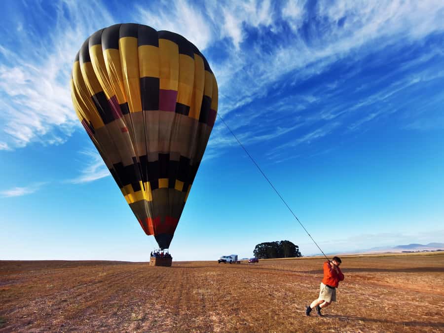 Hot air Balloon and Cape Winelands Private guided tour - The final tasting at Dieu Donné: closing the loop with style