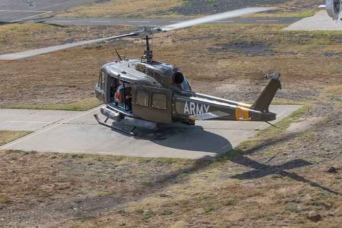 Huey Army Helicopter Adventure Flight in Cape Town - Where you fly: West Coast low-level flying and Cape Town views