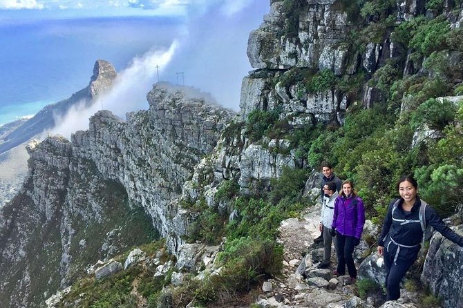 India Venster: sensational half-day route up Table Mountain - Why India Venster is one of the best half-day climbs on Table Mountain