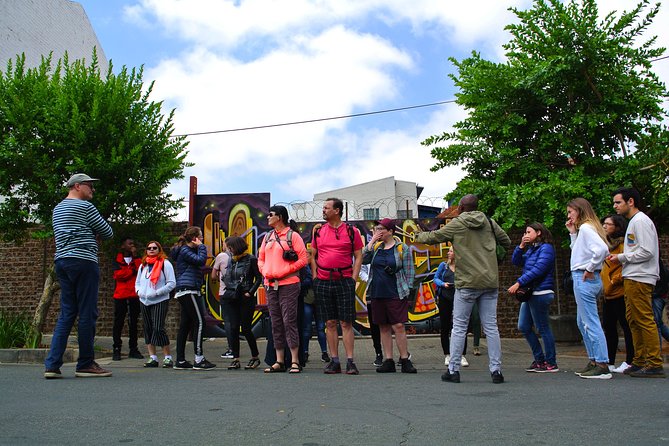 Innercity Walking Tour - Carlton Centre skyline views and the city timeline you can hear