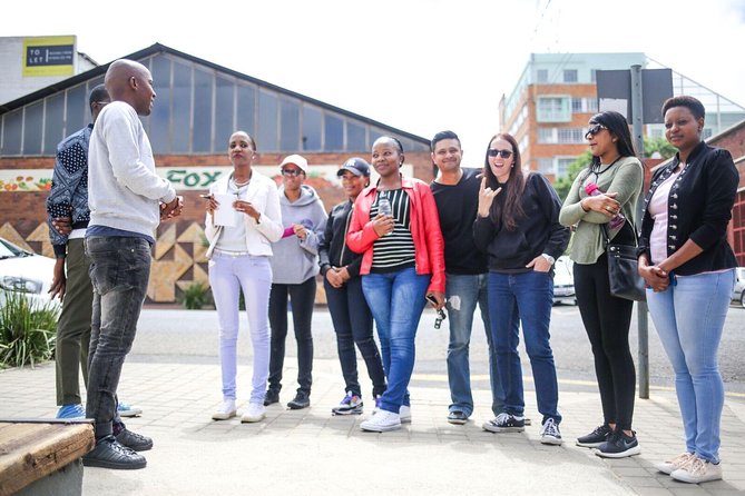 Innercity Walking Tour - Maboneng Precinct, Place of Light and the art-driven revival
