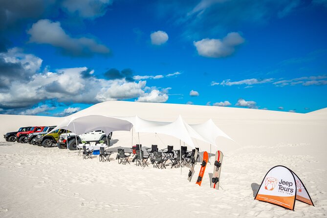 Jeep Dune Adventure Tour, Cape Town - Atlantis Dunes in Witzand Aquifer Nature Reserve: what to expect on the way