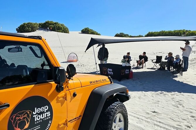 Jeep Dune Adventure Tour, Cape Town - Sandboarding and dune jumping, plus included photos