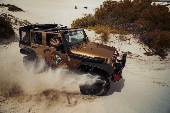 Jeep Dune Adventure Tour, Cape Town - Lunch, bottled water, and how the tour keeps you fueled