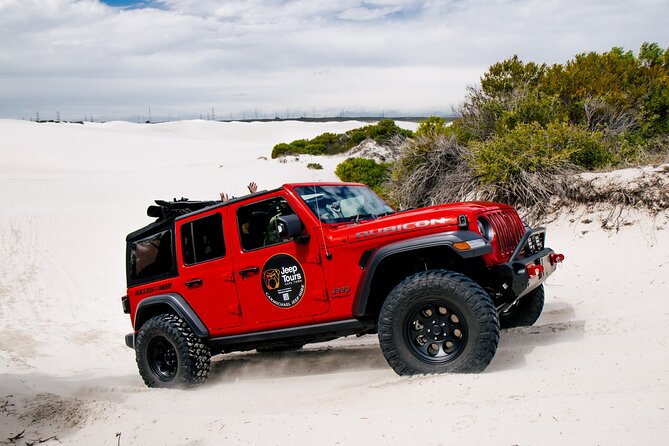 Jeep Dune Adventure Tour, Cape Town - Group size, comfort, and what to bring for dune conditions