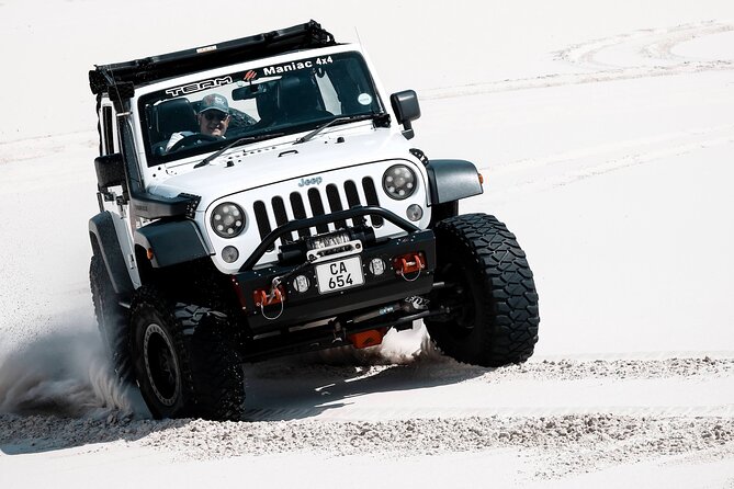 Jeep Dune Adventure Tour, Cape Town - Riding an open-top Jeep Wrangler: the fun is in how it’s driven