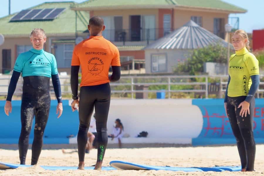 Jeffreys Bay: Learn to Surf Group Lesson - Key highlights to watch for