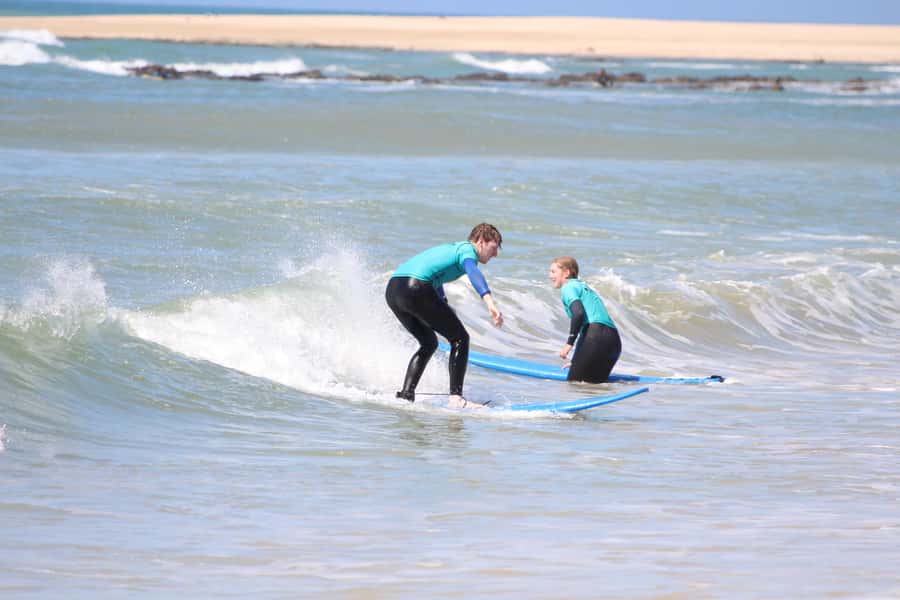 Jeffreys Bay: Learn to Surf Group Lesson - The practical “what you will feel” part