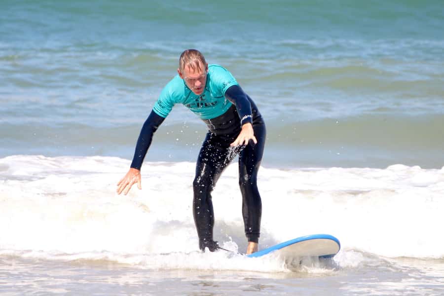 Jeffreys Bay: Learn to Surf Group Lesson - Where you meet and how the lesson flows on the ground