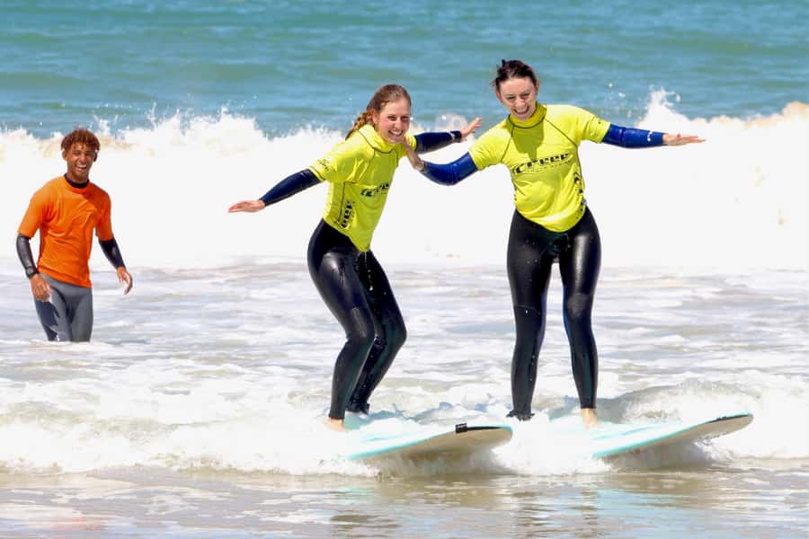 Jeffreys Bay: Learn to Surf Group Lesson - The step-by-step plan, from paddling to your first ride