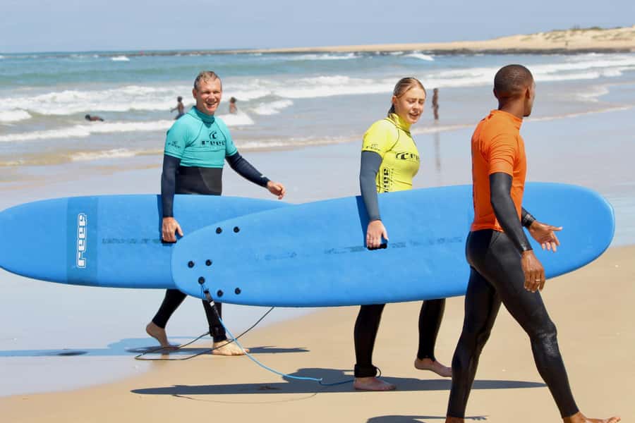 Jeffreys Bay: Private Surfing Lesson for Beginners - Jeffreys Bay surf lesson with your own coach, why it feels different for beginners