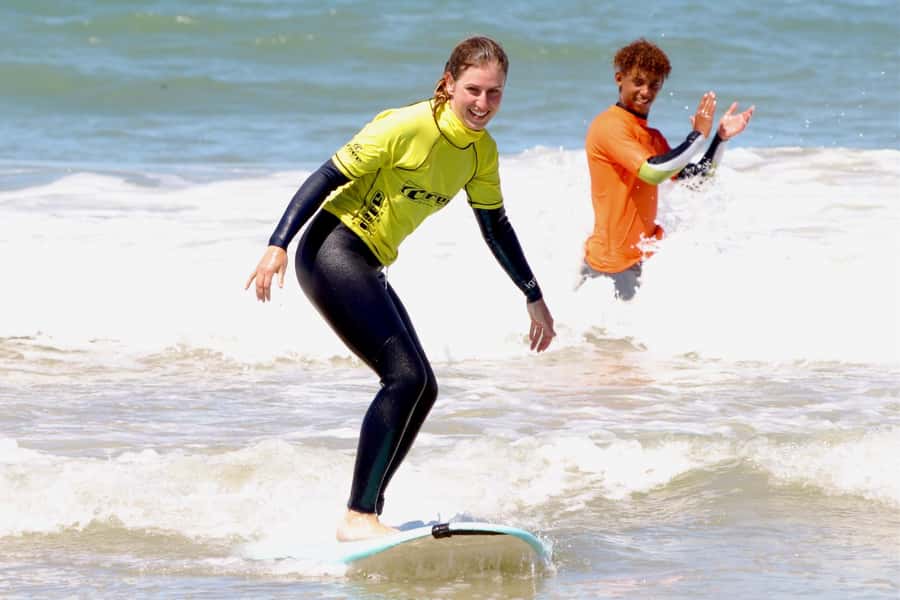 Jeffreys Bay: Private Surfing Lesson for Beginners - What your 2-hour surf timeline looks like, from beach drills to first rides