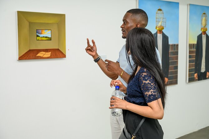 Joburg Art Gallery Hop with Toura Travel Therapy - Parktown North galleries: 1 hour with free admission time