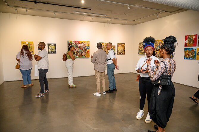 Joburg Art Gallery Hop with Toura Travel Therapy - How long it lasts, and why that timing is actually useful