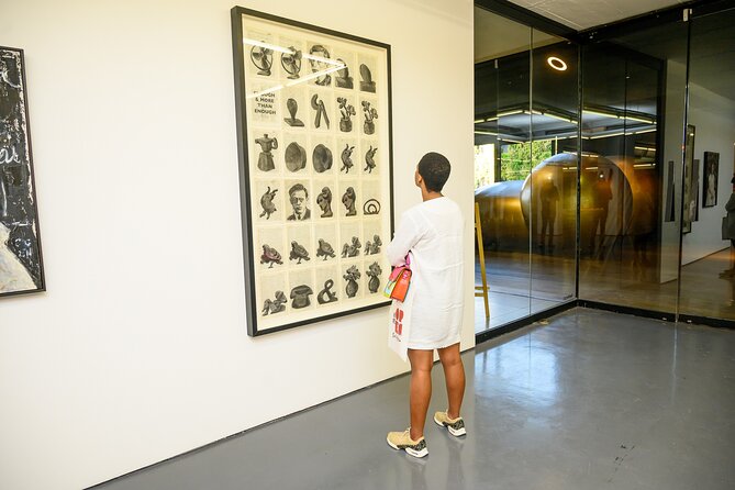 Joburg Art Gallery Hop with Toura Travel Therapy - Rosebank kickoff at Mall of Rosebank, coffee plus real conversation