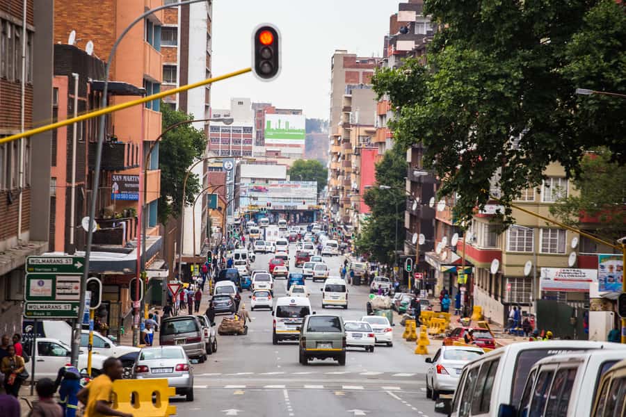Johannesburg and Soweto Apartheid Full Day Tour w/Lunch - Soweto essentials: Vilakazi Street, cooling towers, and township context
