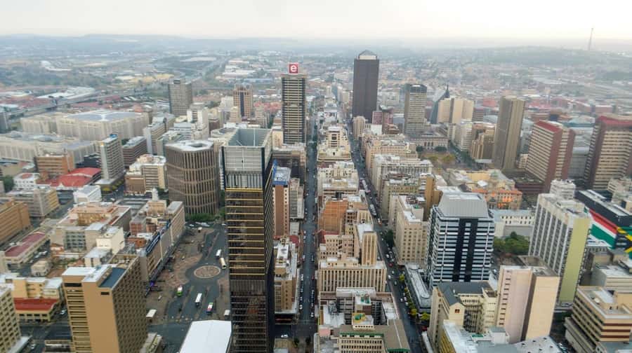 Johannesburg and Soweto: Half-Day Tour - FNB Stadium at the end: a quick link to 2010 World Cup energy