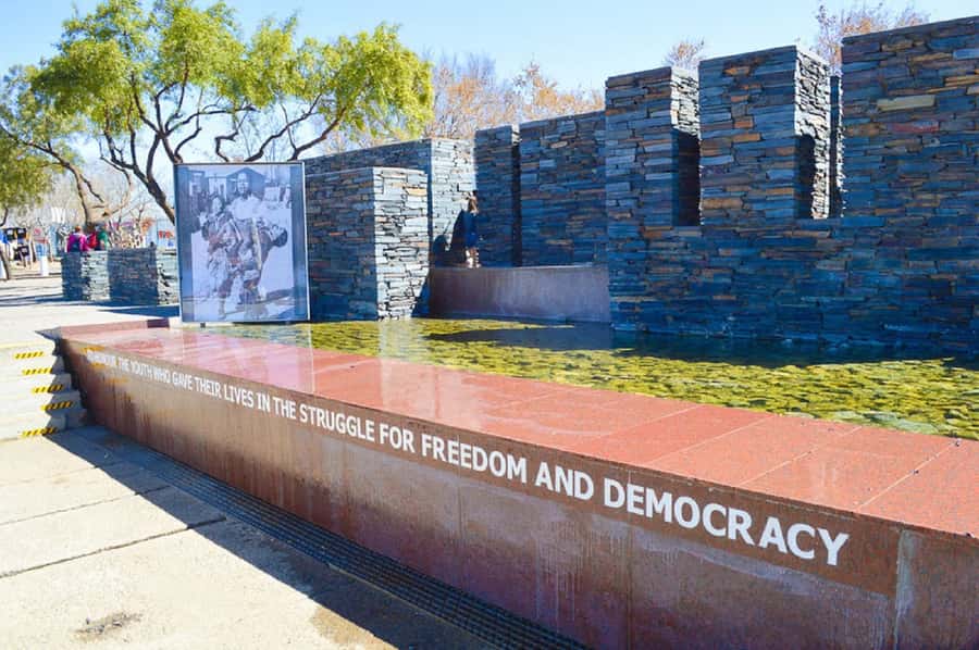 Johannesburg and Soweto: Half-Day Tour - The Johannesburg drive, skyline geometry, and apartheid-era city cues