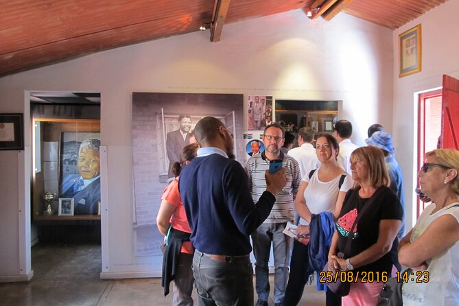 Johannesburg and Soweto Private Guided Tour with Shebeen Lunch. - Mandela House, Hector Pieterson Memorial, and key Soweto landmarks