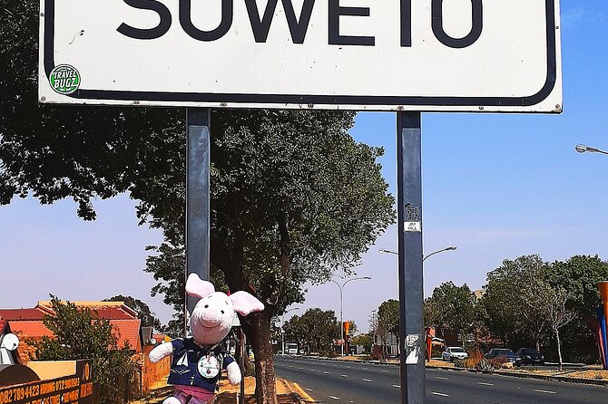 Johannesburg and Soweto tour - Orlando Towers: Closing the Loop With a Landmark View
