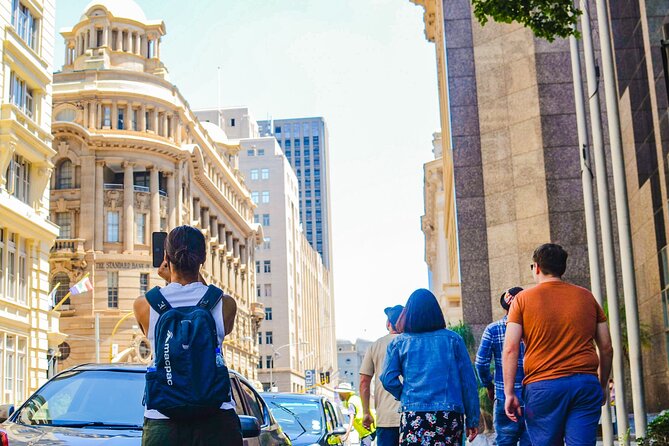 Johannesburg: City Centre Walking Tour - Walking Johannesburg’s CBD like a story map, not a checklist
