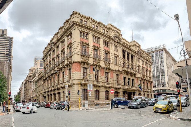 Johannesburg: City Centre Walking Tour - Marshalltown and Johannestown streets, where the city’s early footprint shows